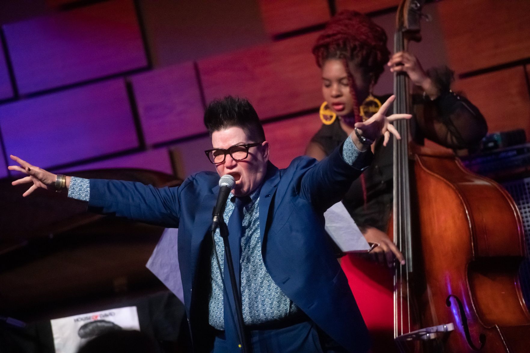 Lea DeLaria at Jazz St. Louis